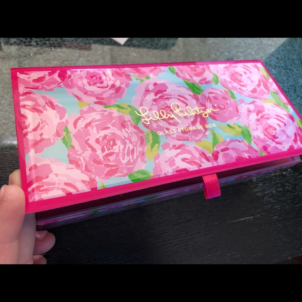 NIB Lilly Pulitzer First Impressions jewelry box